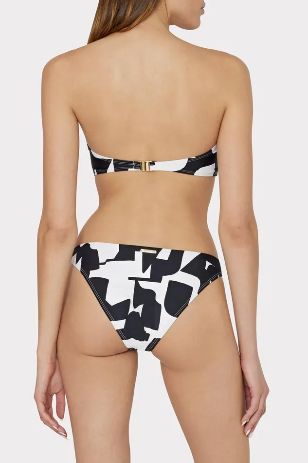 Milly Margot Bikini Bottom Blackecru Women Bikinis Milly Margot Bikini Bottom Blackecru Women Bikinis
