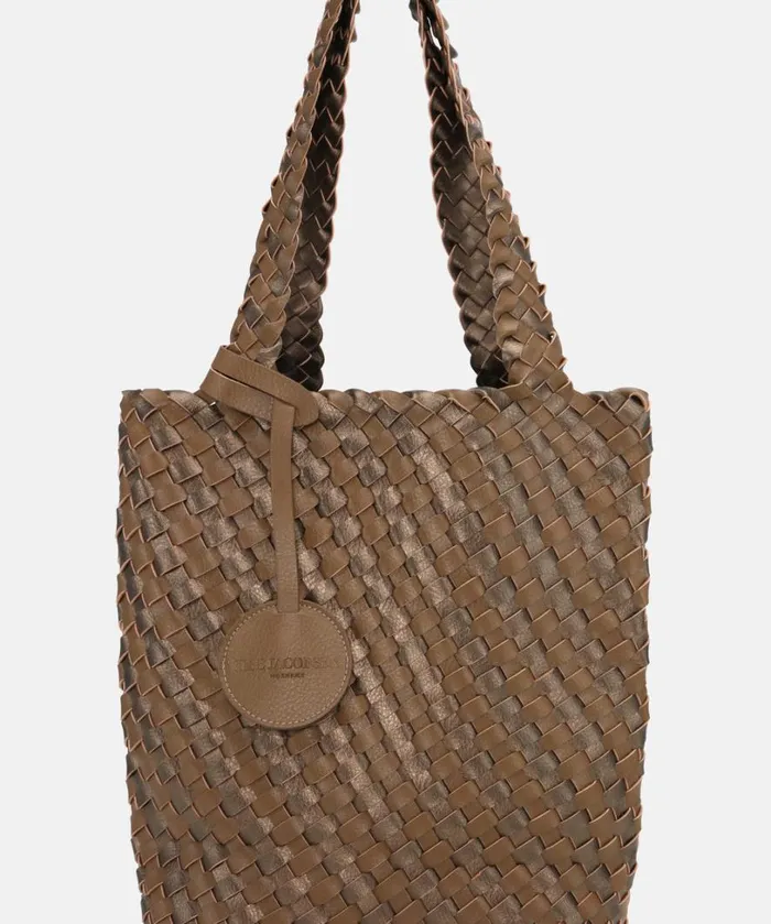 Mini Shopper Bag 8211 Otter Nougat Accessories Ilse Jacobsen Bags