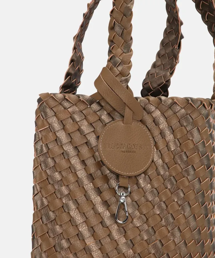 Mini Shopper Bag 8211 Otter Nougat Accessories Ilse Jacobsen Bags Mini Shopper Bag 8211 Otter Nougat Accessories Ilse Jacobsen Bags