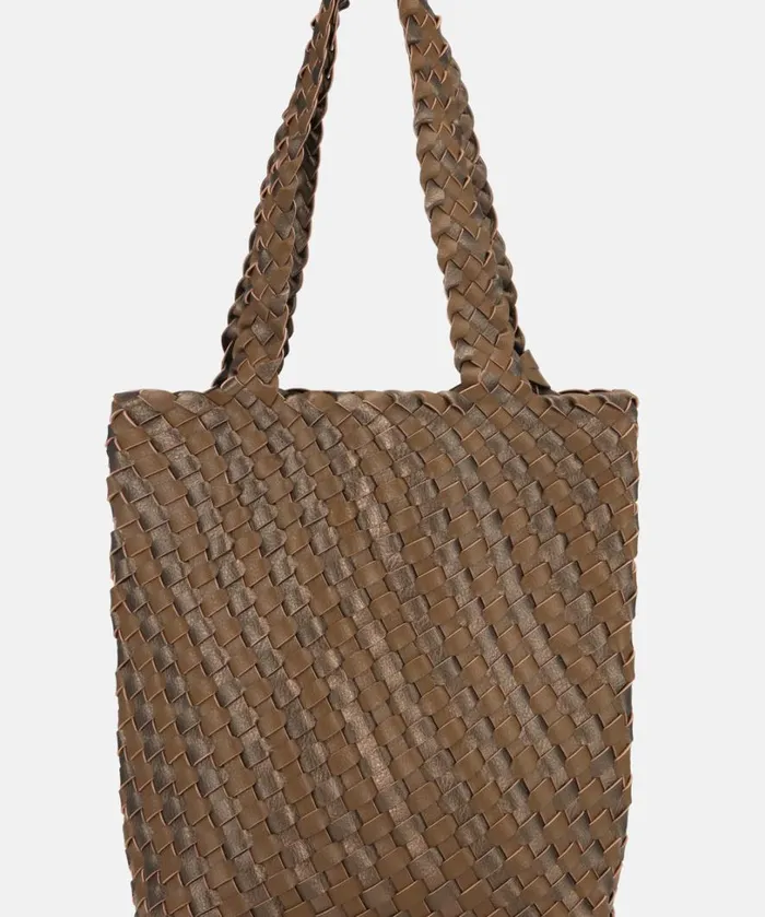Mini Shopper Bag 8211 Otter Nougat Accessories Ilse Jacobsen Bags Mini Shopper Bag 8211 Otter Nougat Accessories Ilse Jacobsen Bags