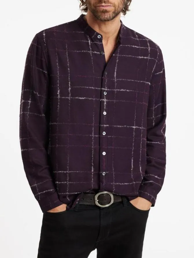 MOTT SHIRT Cranberry Clothing John Varvatos Shirts