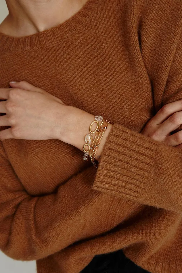 Neve Bracelet Gold Mix Women Chan Luu Bracelets