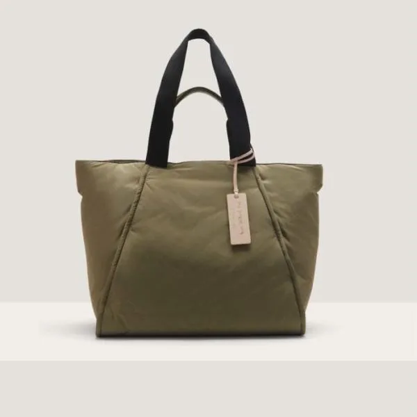 Never Without Bag Puffy Nylon Laurgrelaugr Women Coccinelle Top Handle Bag