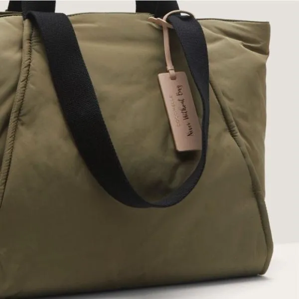 Never Without Bag Puffy Nylon Laurgrelaugr Women Coccinelle Top Handle Bag Never Without Bag Puffy Nylon Laurgrelaugr Women Coccinelle Top Handle Bag