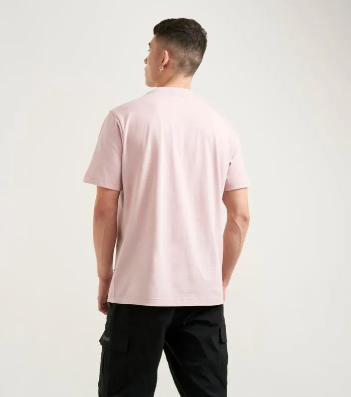 NICCE TShirts Mens NICCE Mercury TShirt Chalk Pink