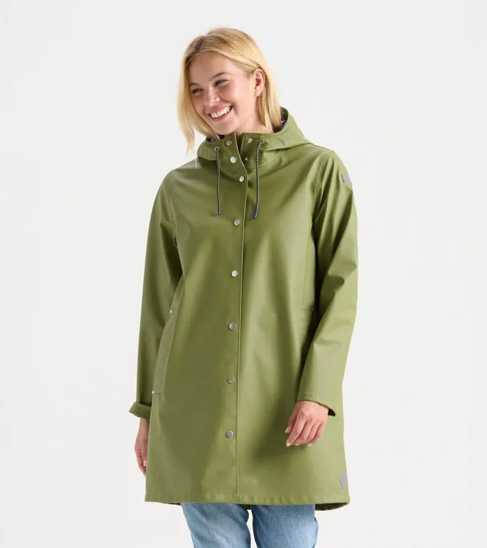 Outerwear Women Hatley Newport Rain Jacket 8211 Loden Green