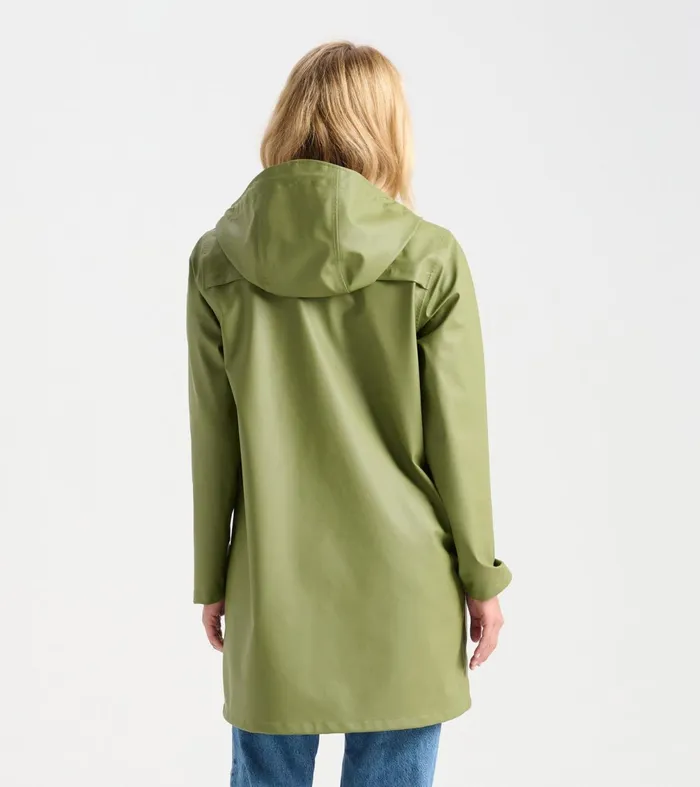 Outerwear Women Hatley Newport Rain Jacket 8211 Loden Green