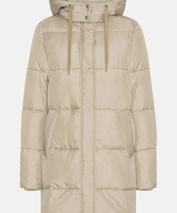 Padded Coat 8211 Cobblestone Outerwear Ilse Jacobsen All Jackets And Coats Padded Coat 8211 Cobblestone Outerwear Ilse Jacobsen All Jackets And Coats