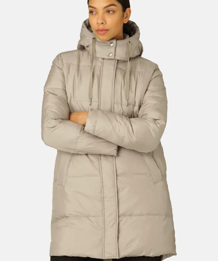 Padded Coat 8211 Cobblestone Outerwear Ilse Jacobsen All Jackets And Coats Padded Coat 8211 Cobblestone Outerwear Ilse Jacobsen All Jackets And Coats