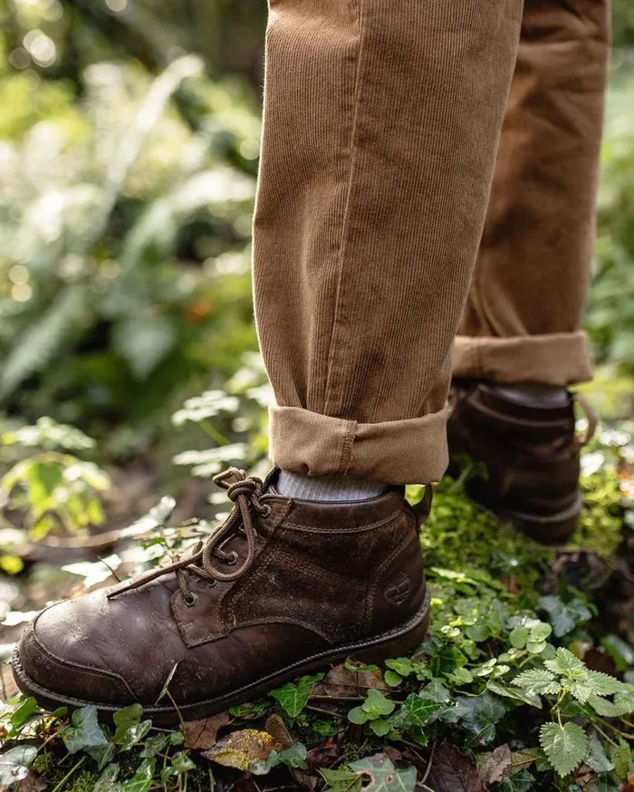 Passenger Clothing Adventurer Cord Trouser Coconut Men Trousers