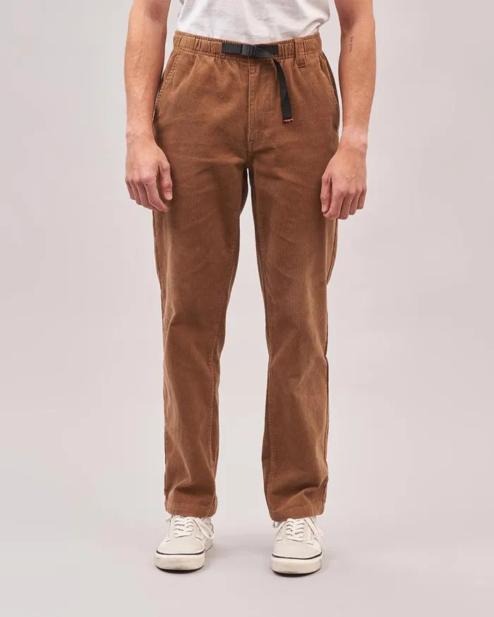 Passenger Clothing Adventurer Cord Trouser Coconut Men Trousers