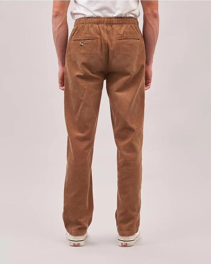 Passenger Clothing Adventurer Cord Trouser Coconut Men Trousers