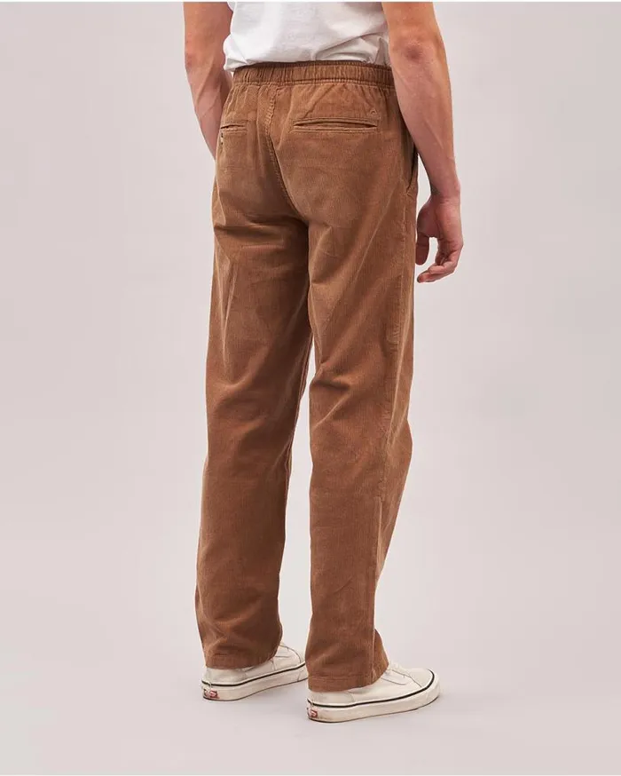 Passenger Clothing Adventurer Cord Trouser Coconut Men Trousers