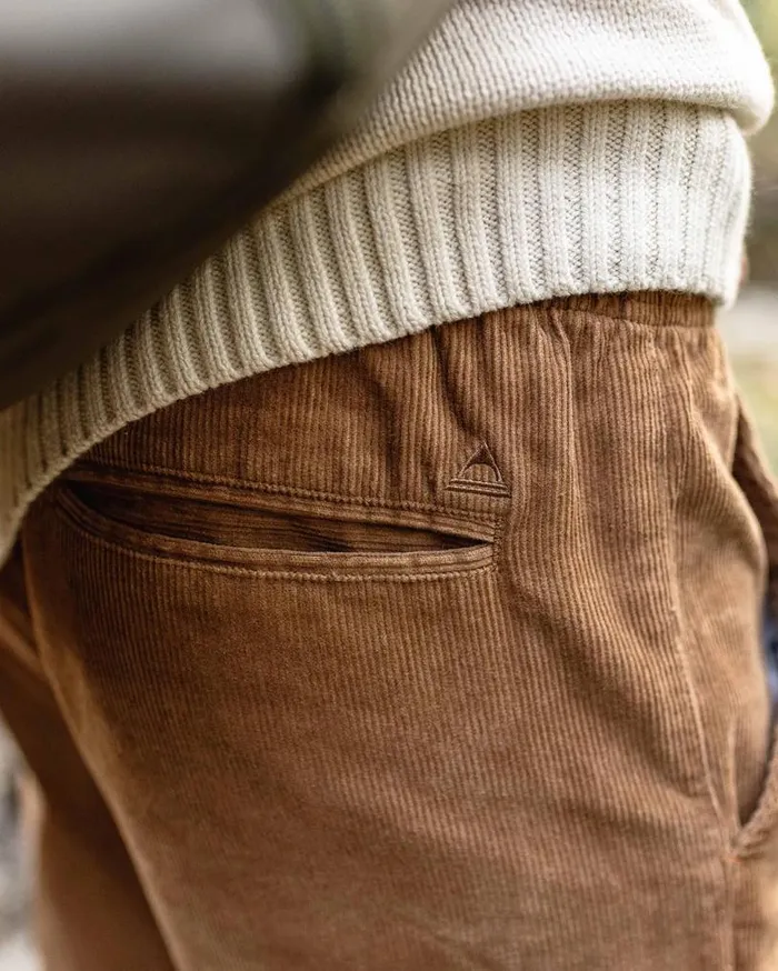 Passenger Clothing Adventurer Cord Trouser Coconut Men Trousers