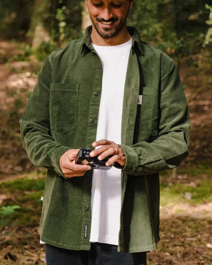 Passenger Clothing Backcountry Cord Shirt Fir Tree Men Shirts