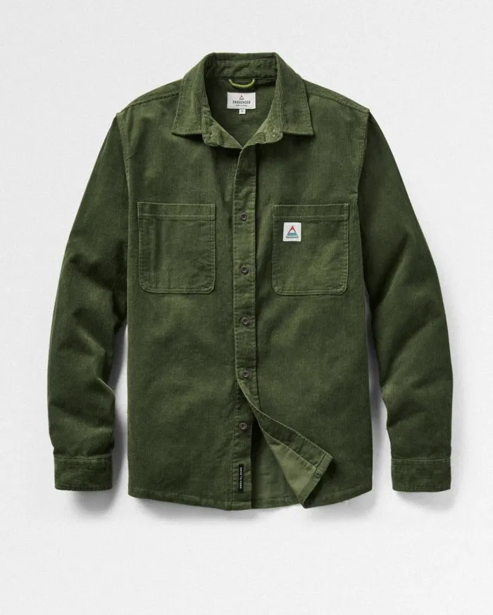 Passenger Clothing Backcountry Cord Shirt Fir Tree Men Shirts