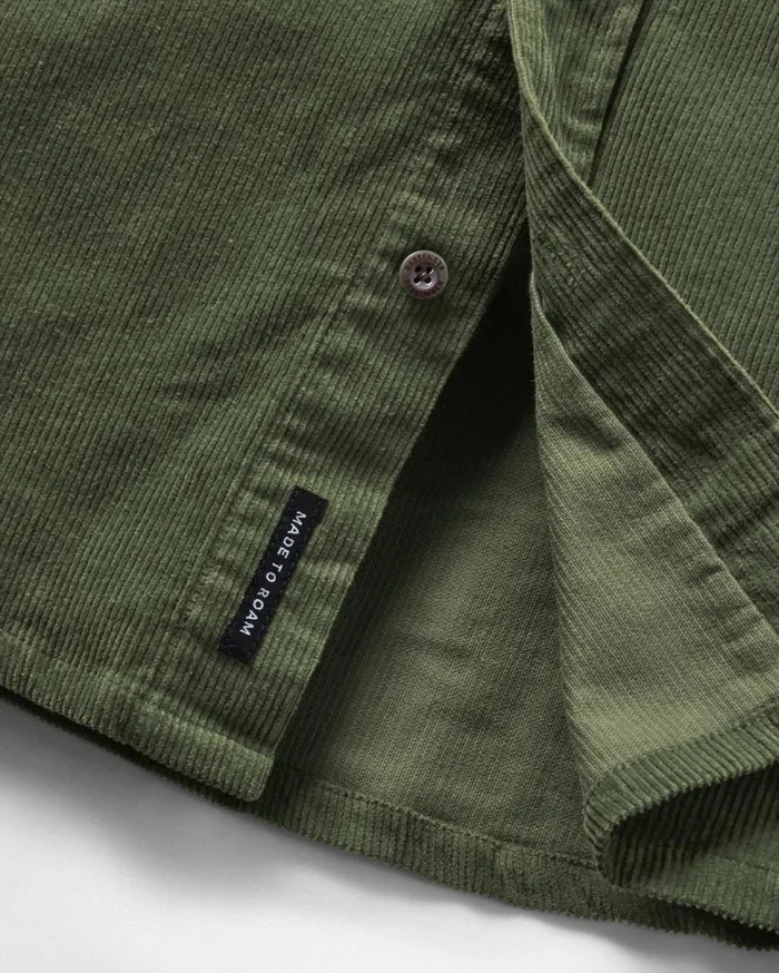 Passenger Clothing Backcountry Cord Shirt Fir Tree Men Shirts