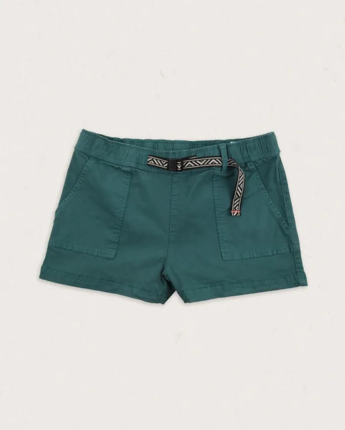 Passenger Clothing Del Sur Organic Cotton Short Mediterranean Women Shorts