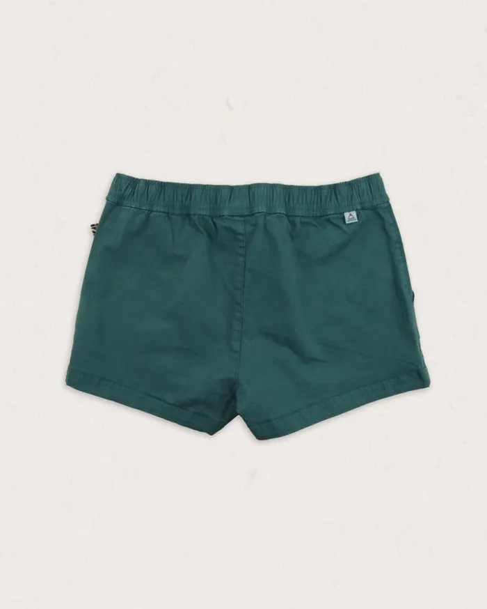 Passenger Clothing Del Sur Organic Cotton Short Mediterranean Women Shorts