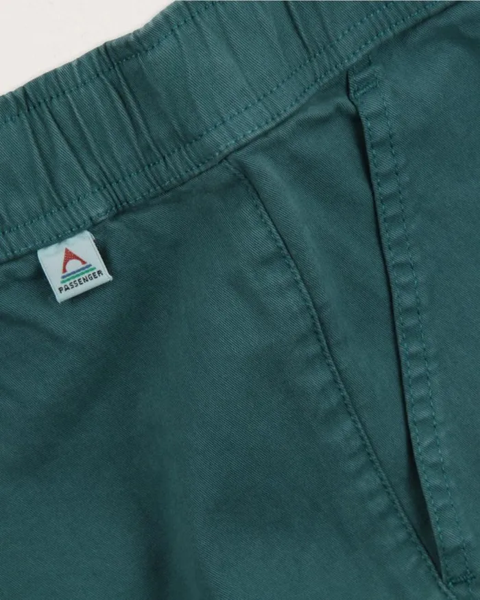 Passenger Clothing Del Sur Organic Cotton Short Mediterranean Women Shorts