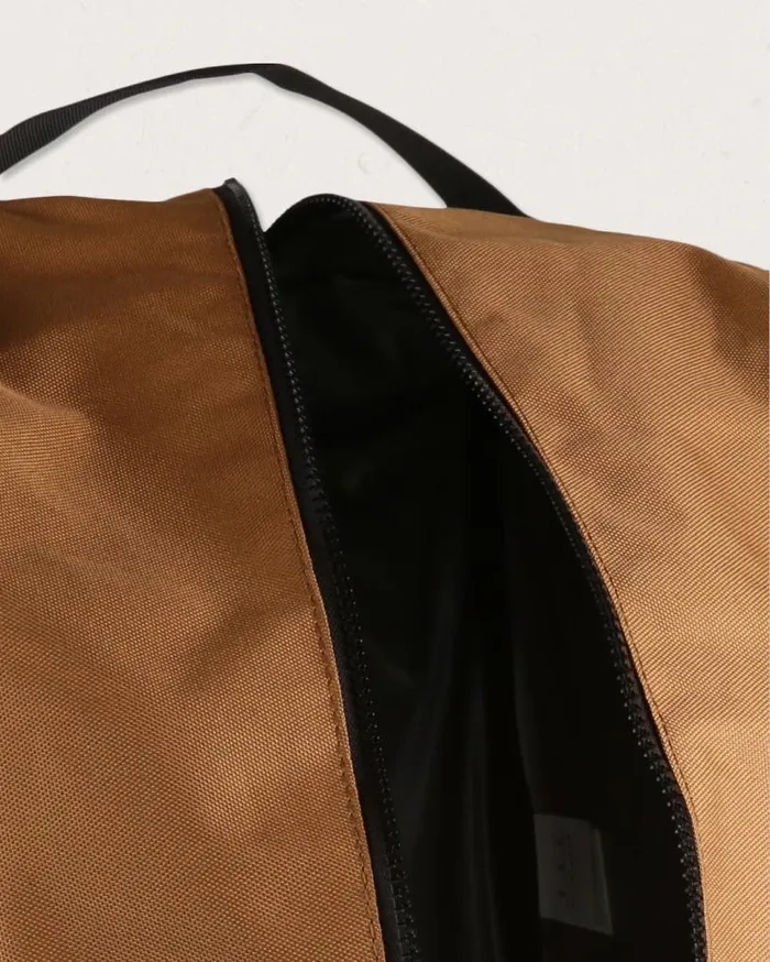 Passenger Clothing Explore Recycled Boot Bag Golden Brown WomenMen Backpacks and Bags