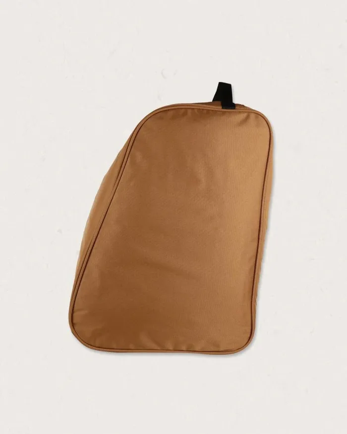 Passenger Clothing Explore Recycled Boot Bag Golden Brown WomenMen Backpacks and Bags