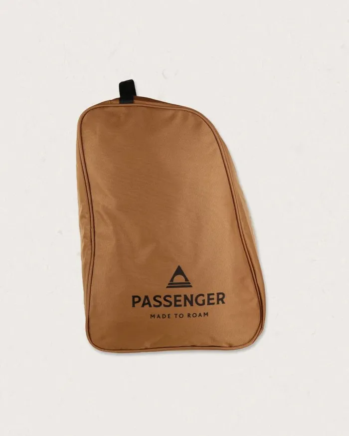Passenger Clothing Explore Recycled Boot Bag Golden Brown WomenMen Backpacks and Bags