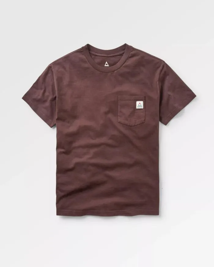 Passenger Clothing Heritage Recycled Relaxed Fit TShirt Java Men TShirts and Vests