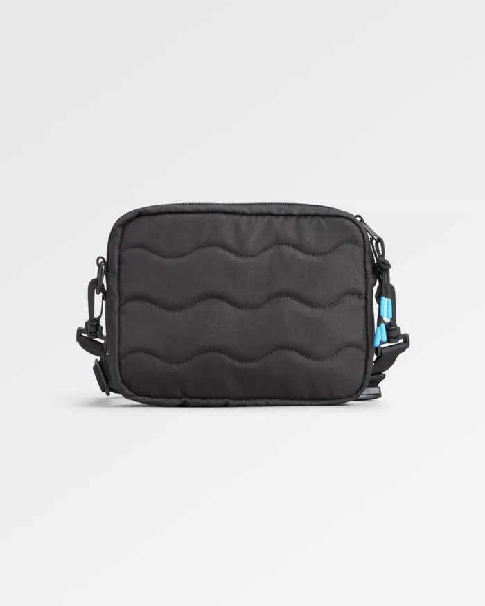 Passenger Clothing Mainland Recycled Hip Pack Black WomenMen Backpacks and Bags