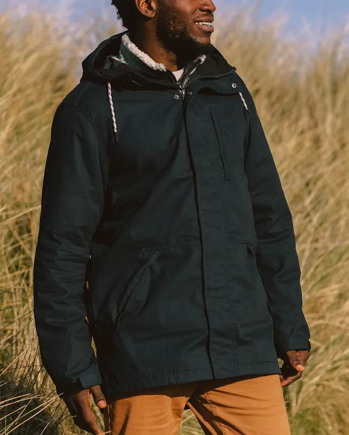 Passenger Clothing Remote Recycled Jacket Deep Navy Men Jackets