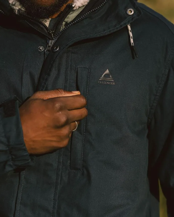 Passenger Clothing Remote Recycled Jacket Deep Navy Men Jackets