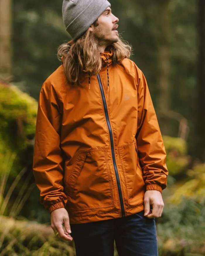 Passenger Clothing Tallows Recycled Water Resistant Jacket Glazed Ginger Men Jackets
