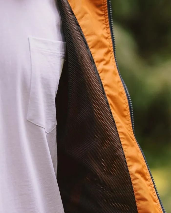 Passenger Clothing Tallows Recycled Water Resistant Jacket Glazed Ginger Men Jackets
