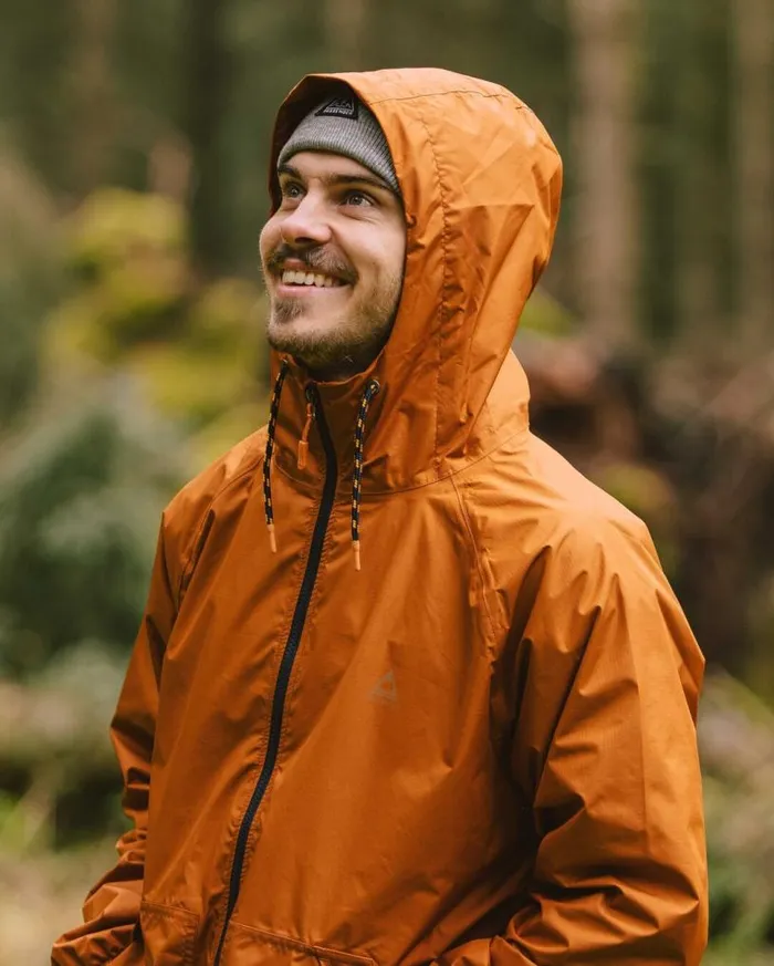 Passenger Clothing Tallows Recycled Water Resistant Jacket Glazed Ginger Men Jackets