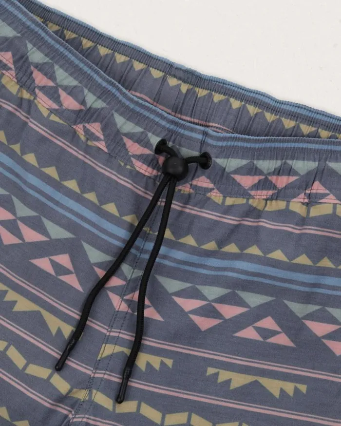 Passenger Clothing Way Out Organic Cotton All Purpose Short Black Geo Pattern Women Shorts