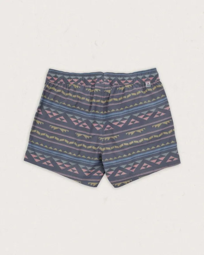 Passenger Clothing Way Out Organic Cotton All Purpose Short Black Geo Pattern Women Shorts