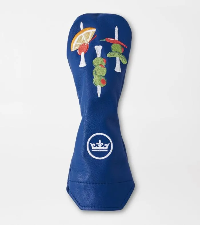 Peter Millar Cologne 038 Small Accessories Men Cocktail Tees Hybrid Leather Headcover