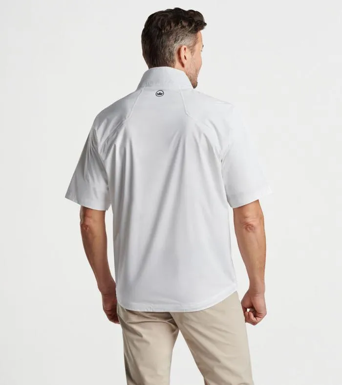 Peter Millar Jackets 038 Coats GolfMen Shield ShortSleeve Rain Shell