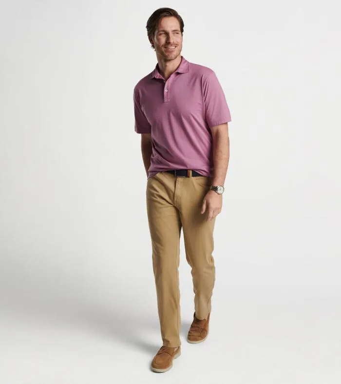 Peter Millar Polos Men Pilot Mill Halifax Stripe ShortSleeve Polo