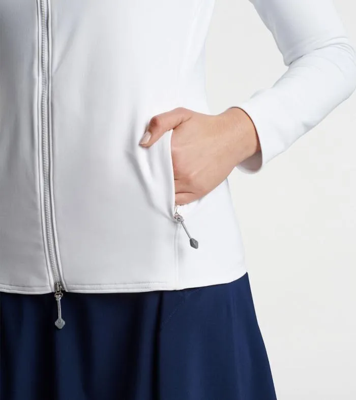 Peter Millar Pullovers 038 Layers GolfWomen Katy FullZip Layer