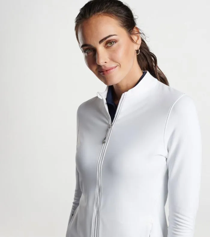 Peter Millar Pullovers 038 Layers GolfWomen Katy FullZip Layer