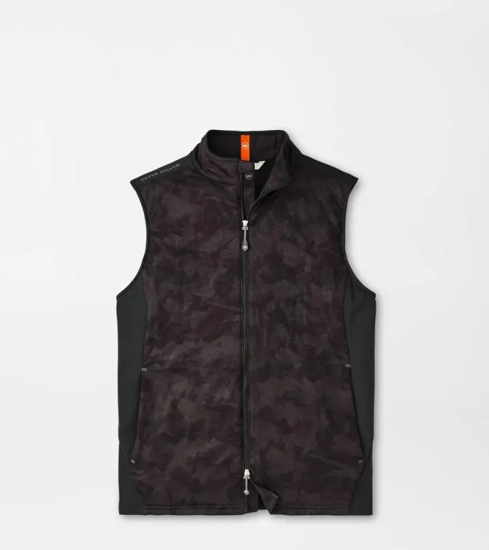 Peter Millar Vests GolfMen Fuse Elite Brushstroke Camo Hybrid Vest
