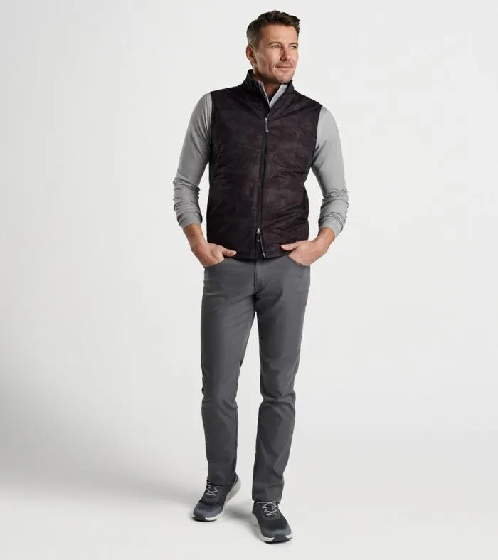 Peter Millar Vests GolfMen Fuse Elite Brushstroke Camo Hybrid Vest