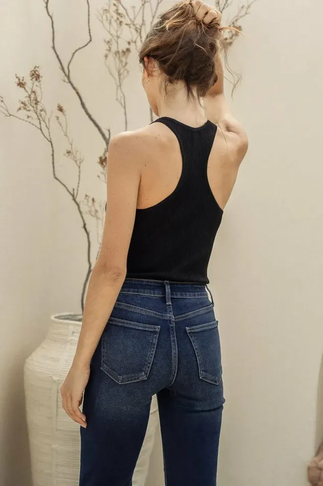 Pippa Bodysuit In Black 8211 FINAL SALE Black Women Bohme Tops