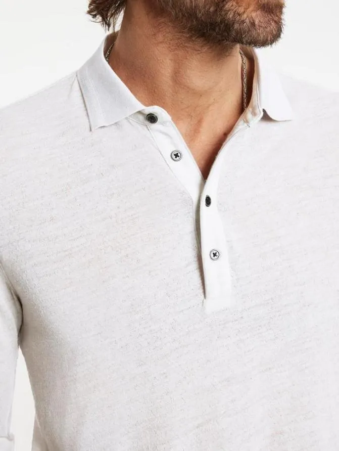 PRESIDIO POLO Black Clothing John Varvatos TShirts