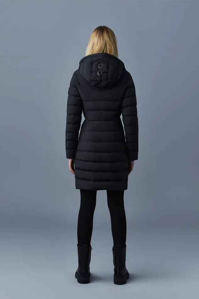 Puffers Women Mackage FARREN Agile360 Down Coat With Removable Hood Trench Puffers Women Mackage FARREN Agile360 Down Coat With Removable Hood Trench