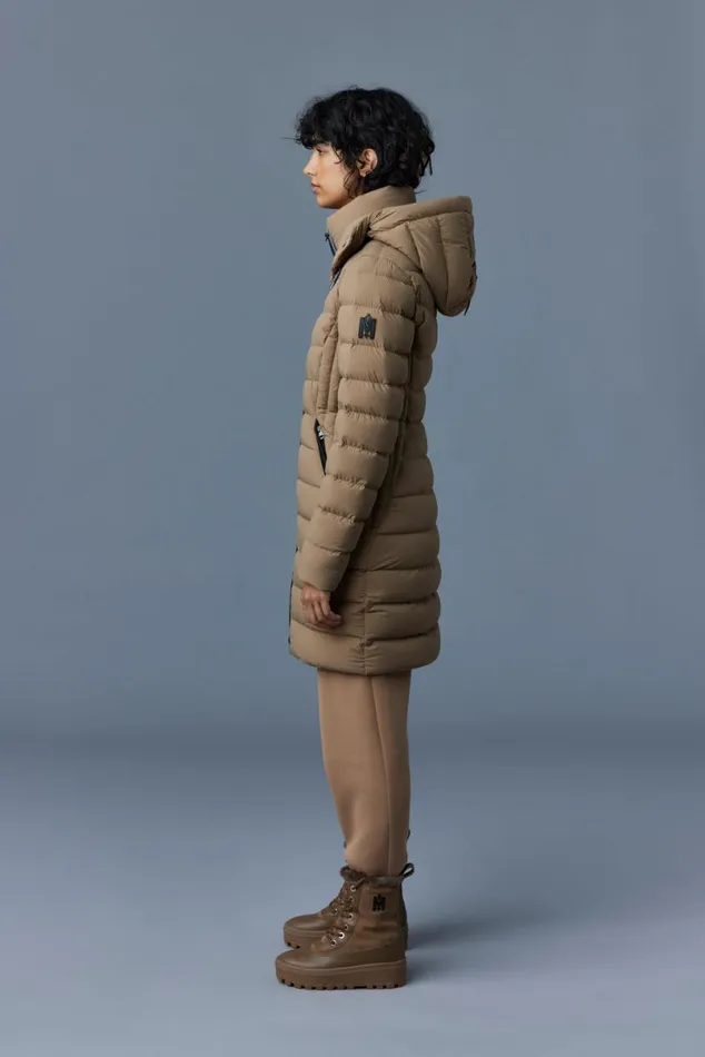 Puffers Women Mackage FARREN Agile360 Down Coat With Removable Hood Trench Puffers Women Mackage FARREN Agile360 Down Coat With Removable Hood Trench