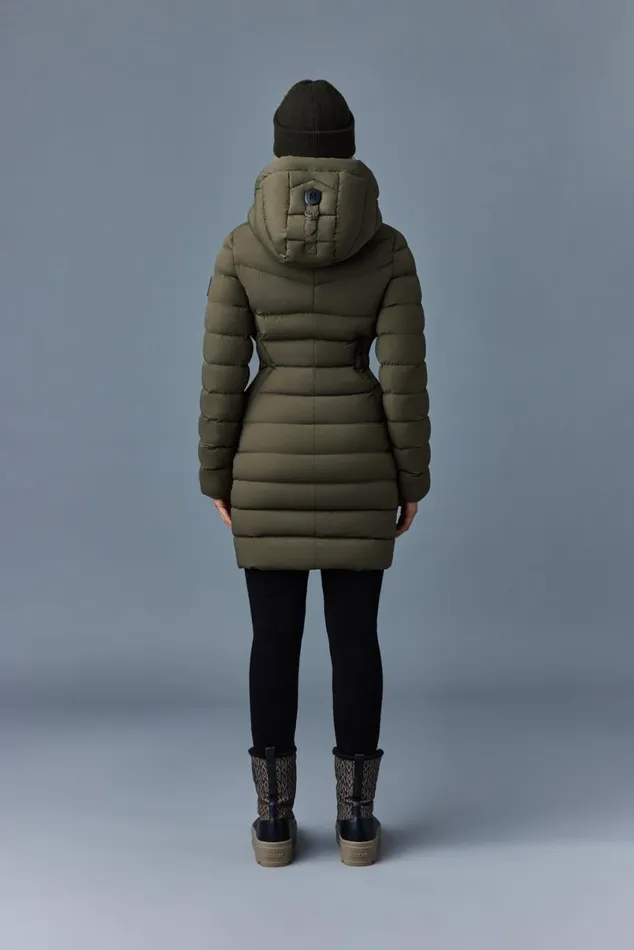 Puffers Women Mackage FARREN Agile360 Down Coat With Removable Hood Trench Puffers Women Mackage FARREN Agile360 Down Coat With Removable Hood Trench