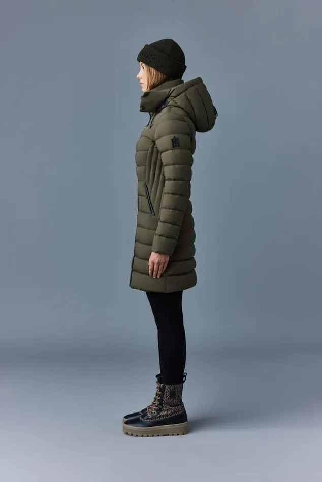 Puffers Women Mackage FARREN Agile360 Down Coat With Removable Hood Trench Puffers Women Mackage FARREN Agile360 Down Coat With Removable Hood Trench