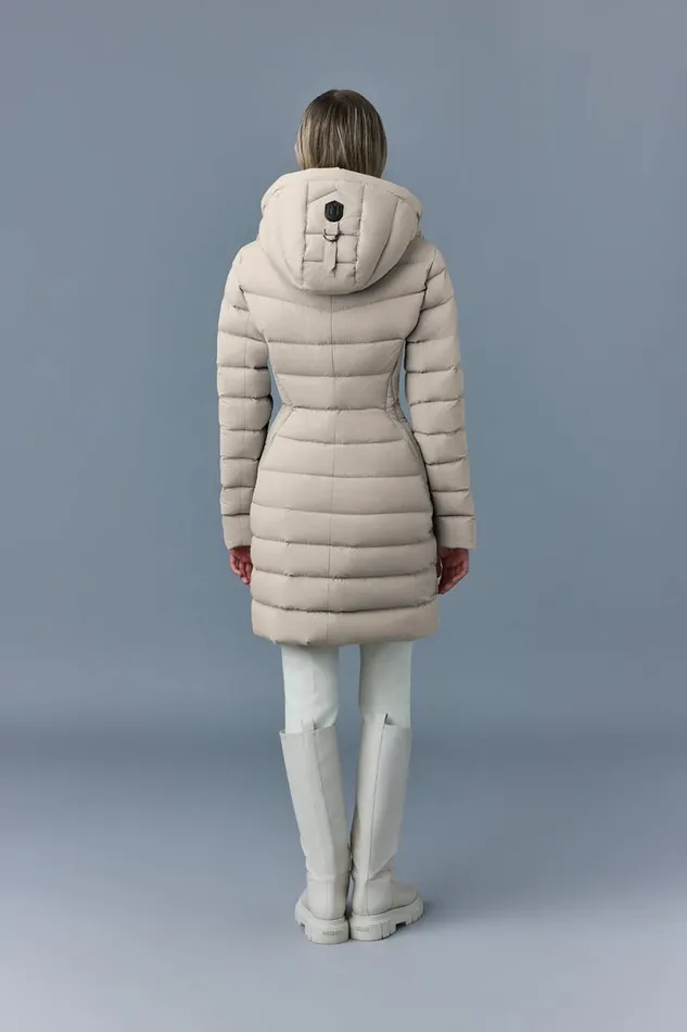 Puffers Women Mackage FARREN Agile360 Down Coat With Removable Hood Trench Puffers Women Mackage FARREN Agile360 Down Coat With Removable Hood Trench